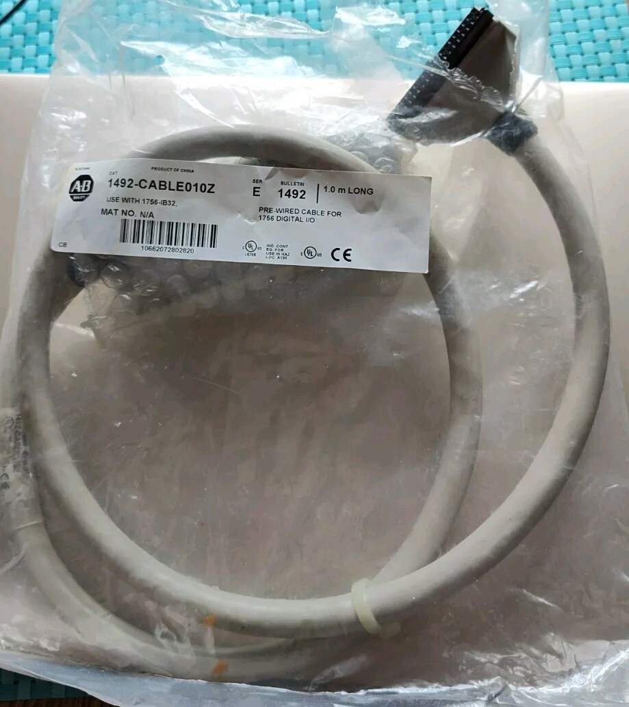 Allen Bradley 1492-ACABLE010Z Pre Wired Cable Open Bag