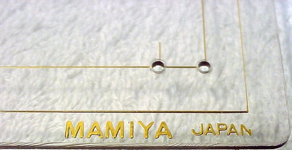 Prensa Mamiya Medidor de Formato Medio | Muy Rara | OEM | $33 | Foto 2 de 3