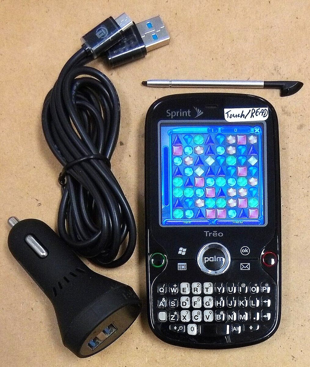Palm Treo Pro 850 / T850EWW - Black ( Sprint ) Very Rare