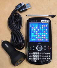 Palm Treo Pro 850 / T850EWW - Black  Sprint  Very Rare Smartphone w/ 4 Games