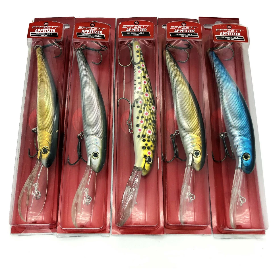 DAM EFFZETT Appetizer Wobbler - Hecht Zander Kunstköder Crankbait - 13cm / 25g - Bild 2 von 2