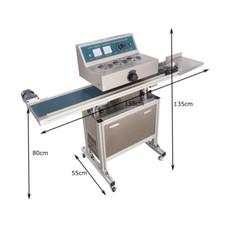 Vertical Automatic Induction Continuous Bottle Cap Sealing Machine Aluminum Foil