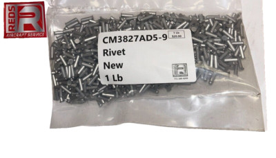 CM3827AD5-9 Rivets 1lb (New) | eBay