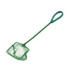 6"x 8" Fish Net Green Aquarium Fish Tank Fresh and Salt Water Bowl Catch Net