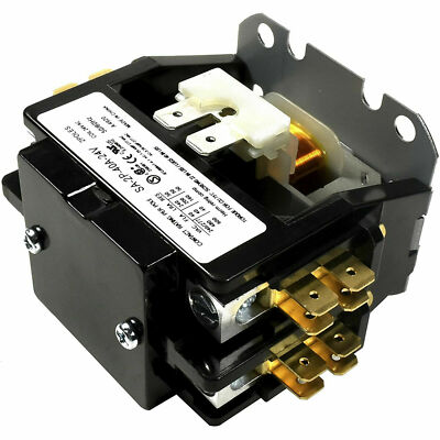 Contattore A Scopo Defino Da 120 V C.a. A 40 Fla A 3 Poli - Foto 7