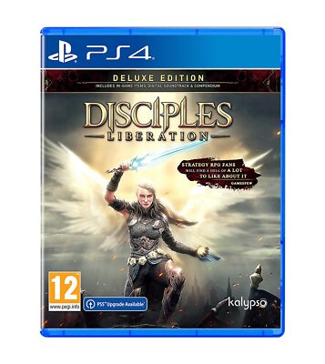 Disciples: Liberation - Deluxe Edition (PS4 PlayStation)