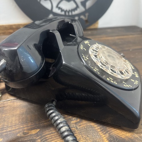 Vintage Bell System By Western Electric Rotary Phone With 4 Prong Cord Untested  - Picture 15 of 24