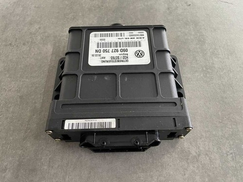 VW Touareg 7L Steuergerät Getriebesteuergerät 09D927750DN