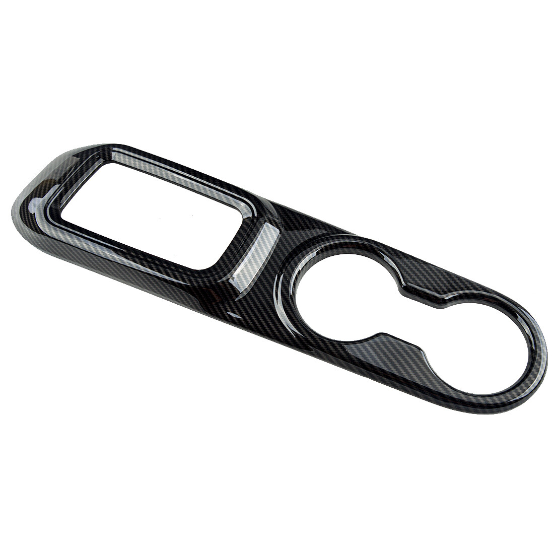 Gear Shift Panel & Cup Holder Cover Trim Fit For Jeep Wrangler JK 2011