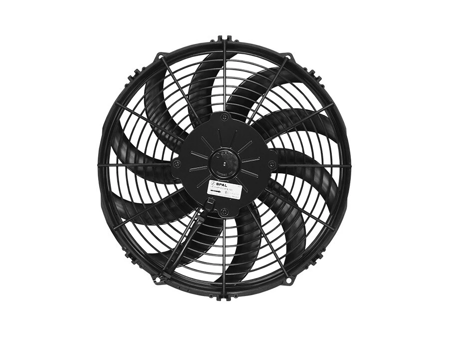 SPAL 12" 305MM COOLING FAN VA10-AP10/C-61S - 12V / 938 CFM / PUSHING - Image 2 of 4