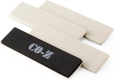 CO-Z Large Furniture Sliders - 4 Pack, 2 1/2" X 9" Rectangle Reusable Furniture