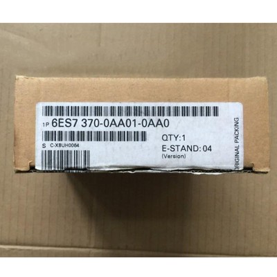 NEW   ONE In Box PLC 6ES7 370-0AA01-0AA0   #F13