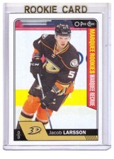 Jacob Larsson 2016-17 O-Pee-Chee Marquee Rookie Card #698