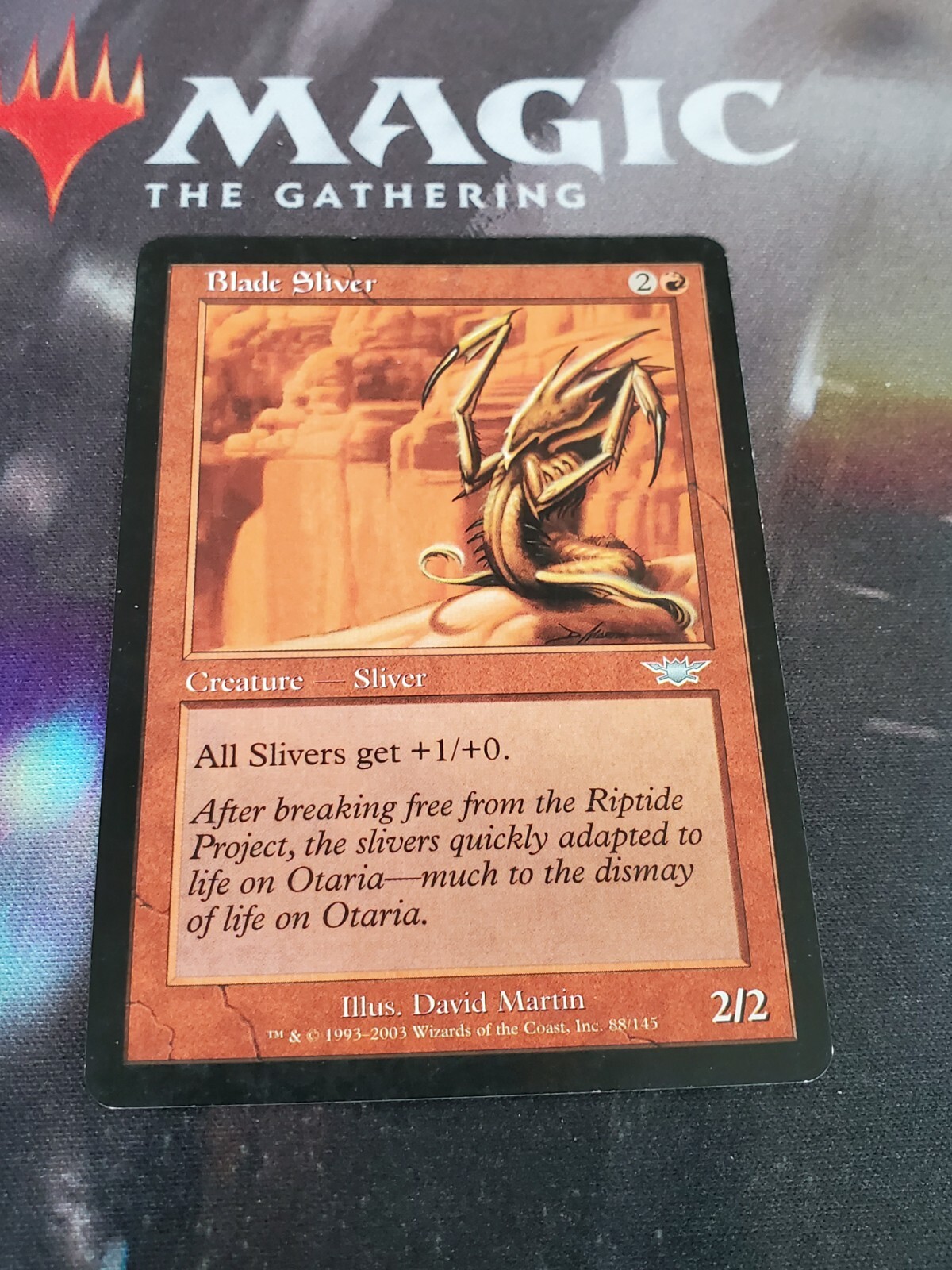 Mtg. Blade Sliver. Legions. Lp