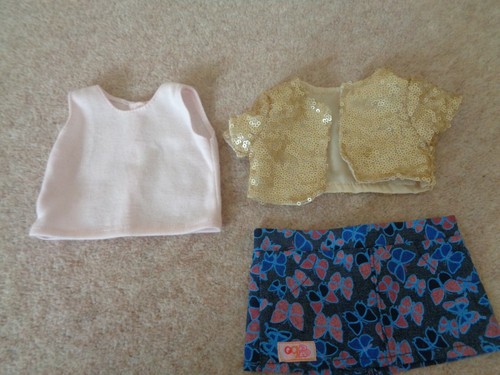 OUR GENERATION DOLL CLOTHES OG with sweetheart soda pop dress - 第 3/10 張圖片