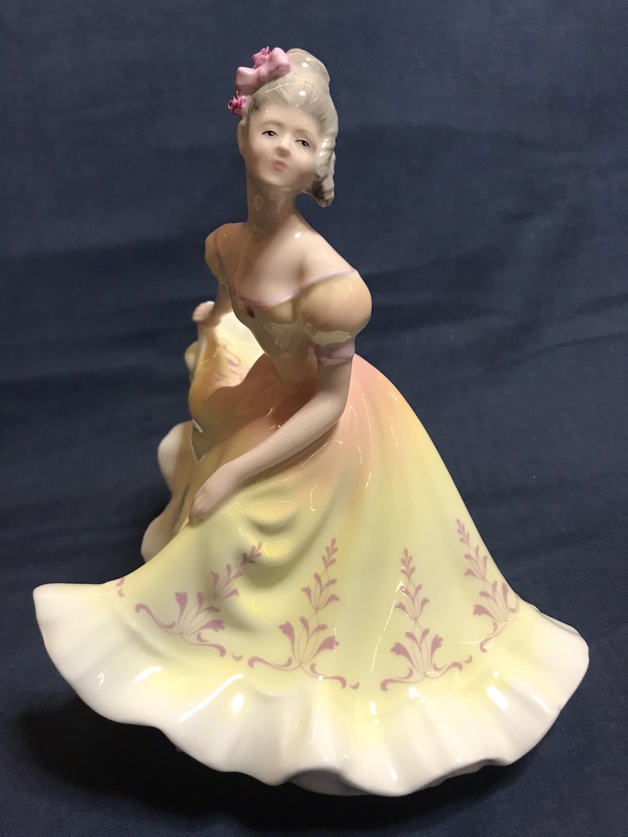 NINNETE ロイヤルドルトン 人形 フィギュリン DOULTON NINNETE