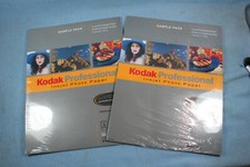 Kodak Professional Inkjet Photo Paper 8.5 x 11 2 packs of 5 sheets