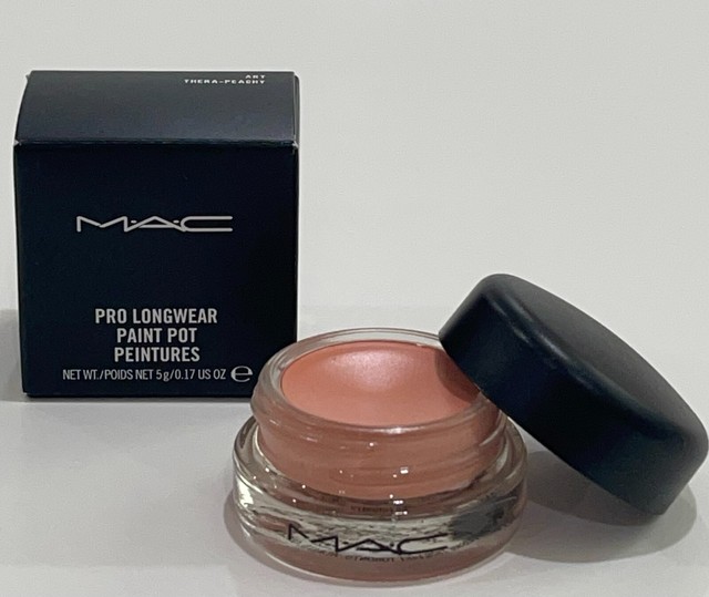 MAC PRO LONGWEAR PAINT POT ART THERAPEACHY for sale online eBay