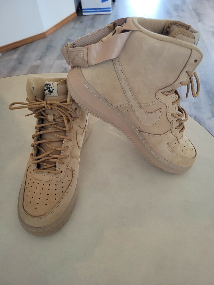 Nike Air Force 1 High Flax 2015 in Size 8.5
