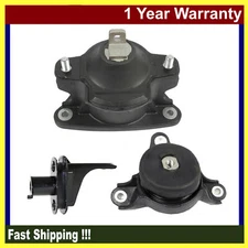 M3046 For Acura TSX Base FWD Engine Motor & Trans. Mount Set 3PCS 4565 4591 4561