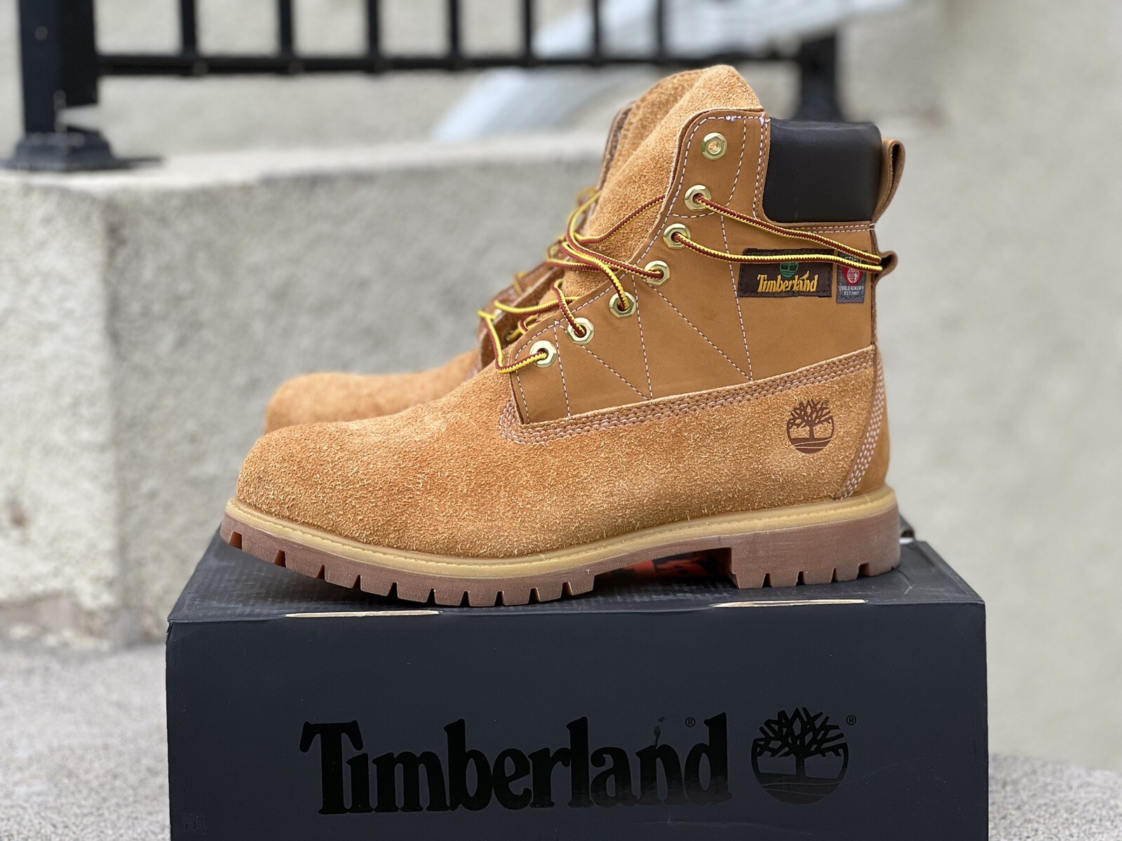 Timberland x Staple Pigeon Zip Boot 11 Kith Supreme limited Rare BBC Atmos Villa image 3