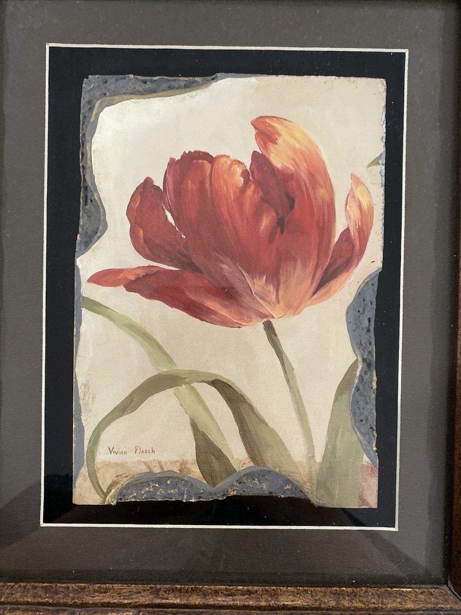 絵画洋画(72cm×62cm)Vivian Flasch 1980s Vintage Vivian Flasch Large Tapestry Wall Hanging