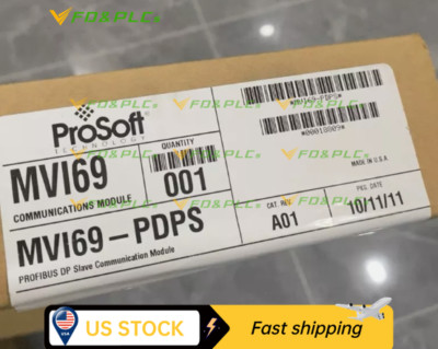 New Sealed Prosoft MVI69-PDPS Communications Module Fast Shipping MVI69PDPS