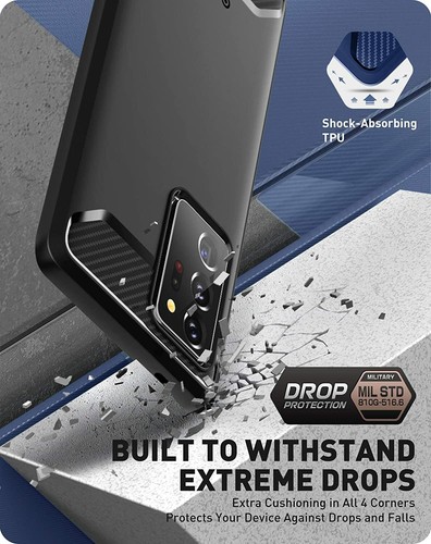 Funda protectora Clayco 360 3D con pantalla curva para SamsungGalaxy Note20 Ultra - Imagen 11 de 24