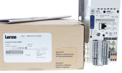 Lenze E84AVHCD7512SB0 inverter New IN box via DHL/FEDEX