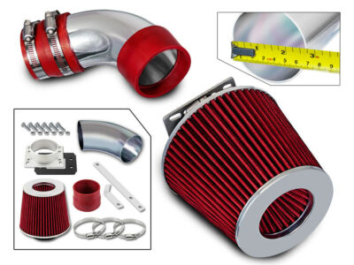 Sport Air Intake System + Dry Filter For 86-89 Toyota Celica 2.0