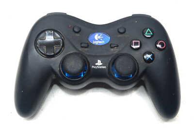 Logitech PS2 PlayStation 2 Wireless Cordless Action Controller No