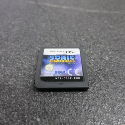 Sonic Chronicles: Die Dunkle Bruderschaft (Nintendo DS, 2008)