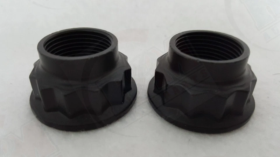 Pack of 2 / Toyota Scion 30mm 12 point CV Axle Nut (M22x1.5) 90080-17238 /2-A4.3 — 第 3/4 张图片