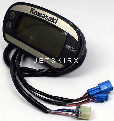 KAWASAKI SPEEDOMETER METER DISPLAY ASSY JET SKI 2005-2007 STX-12F