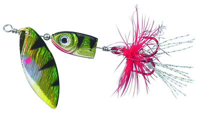 Balzer Colonel 3D Bleikopfspinner Spinner Barsch 14gr.