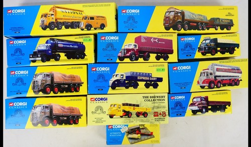 Corgi Classics Brauerei Sammlung Ltd Ed 15201 M & B Scammell Skarabäus LKW Set - Bild 4 von 4