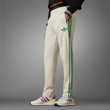 LARGE adidas Originals Mens ADICOLOR 70S MONOGRAM TRACK PANTS IP6984