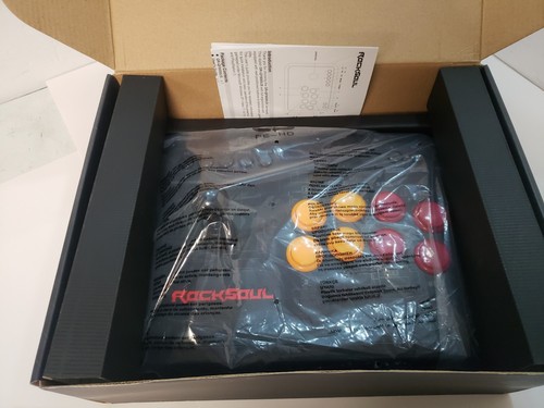 ROCKSOUL (GR-QF8000US) ARCADE STICK Game Controller USB Wired Connection PC/PS3 - Picture 4 of 12