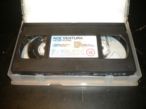 Ace Ventura - Pet Detective - When Nature Calls - 2x VHS Video Cassette Tapes - Picture 4 of 7