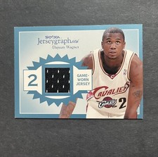 2003-04 Skybox Autographics Jerseygraphics #DW3 Dajuan Wagner /350 Jersey Patch