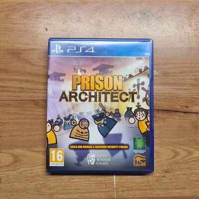 Prison Architect (Sony PlayStation 4, 2016) Videospiel