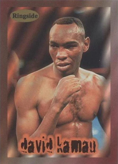 1996 Ringside - David Kamau #42