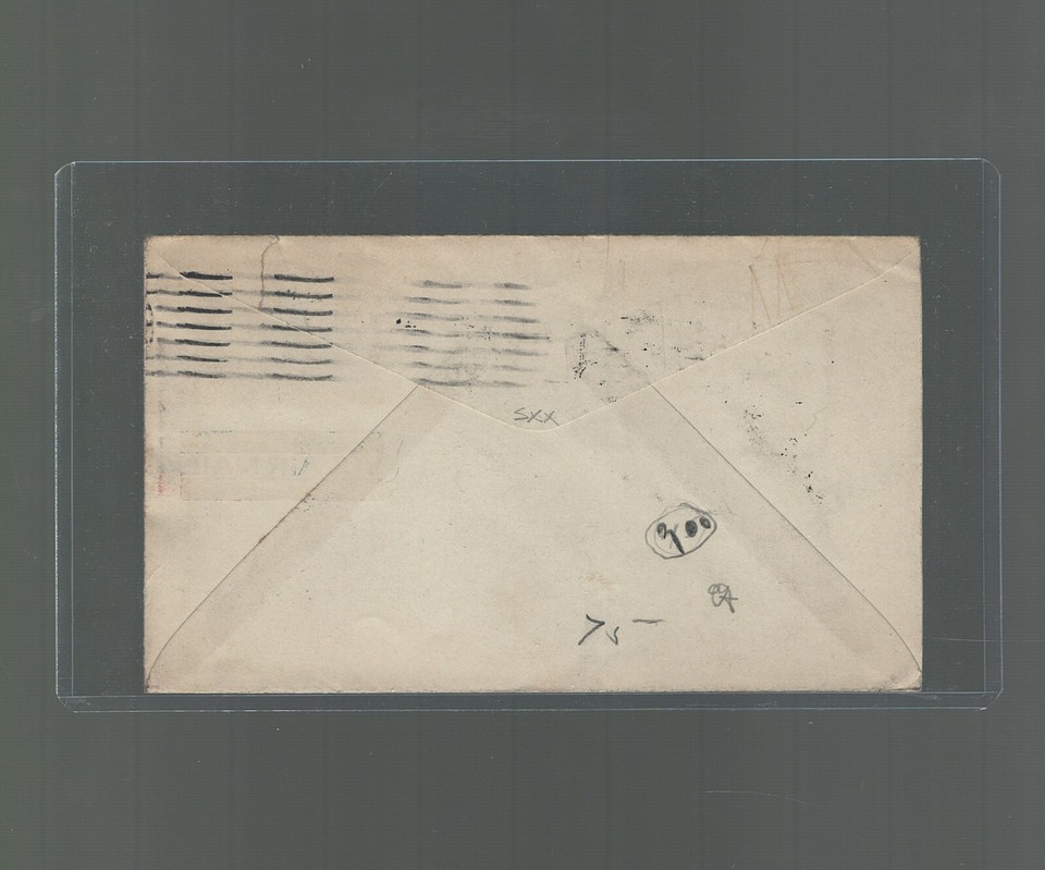 US First Flight Cover Continental Air Dayton to Cleveland Heights 1929