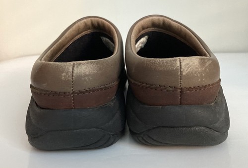 Zapatos zueco Merrell para mujer Jungle Primo sin usar, en caja, gamuza mula marrón talla 5,5 - Imagen 3 de 7