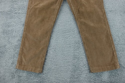 Pantalones Faherty Hombres Medianos Marrón Pana Elastizados Cintura Elástica Cordón Bolsillos - Imagen 3 de 18