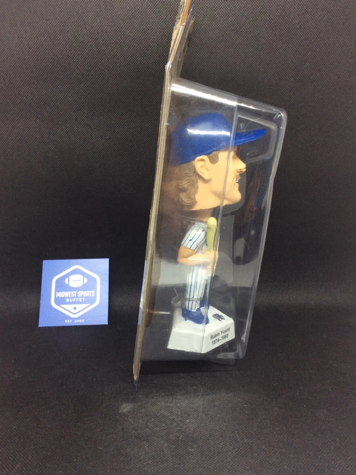Robin Yount 2002 Upper Deck Milwaukee Brewers All-Star Bobblehead ~ Frete GRÁTIS - Imagem 3 de 4
