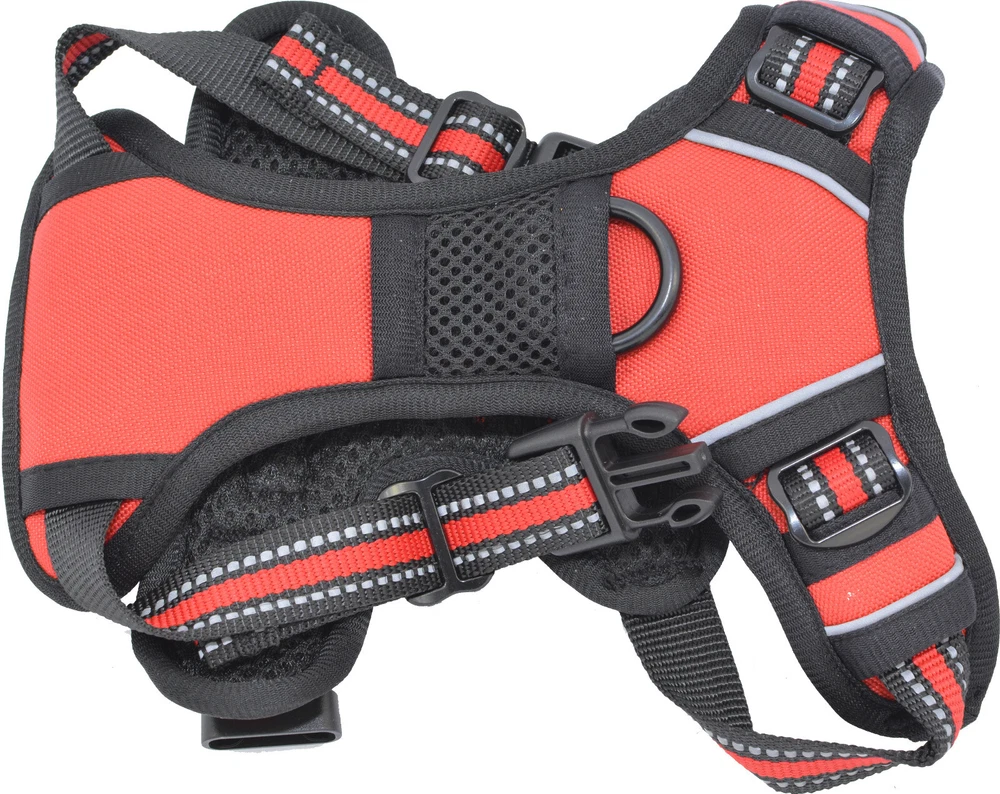 Dog Harness & Training Leash No Pull Control Adjustable Large Handle Heavy Duty