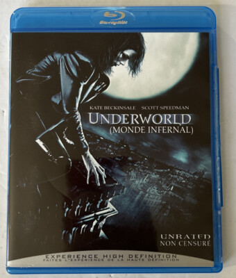Underworld (Blu-ray Disc, 2007) Unrated Pre-owned FREE Domestic Shipping