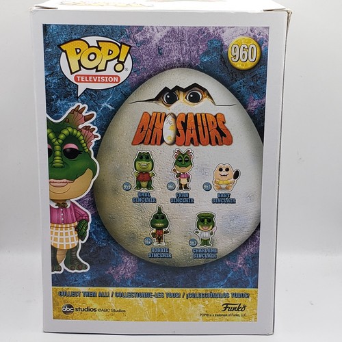 Funko POP 960 Dinosaurs Fran Sinclair Vinyl Figure TV Dinosaurs Vaulted Issues - Picture 4 of 11
