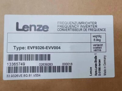 EVF9326-EVV004 Ipcs New Sealed Lenze Inverter EVF9326-EVV004